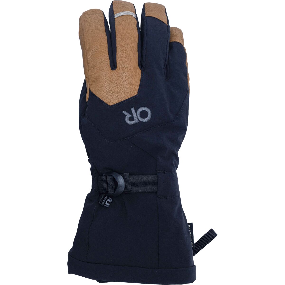 Image of Outdoor Research Arete Modular GORE-TEX Glove - Men's Black/Dark Natural, L