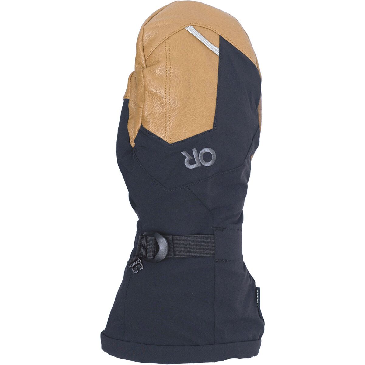 Image of Outdoor Research Arete Modular GORE-TEX Mitten Black/Dark Natural, S