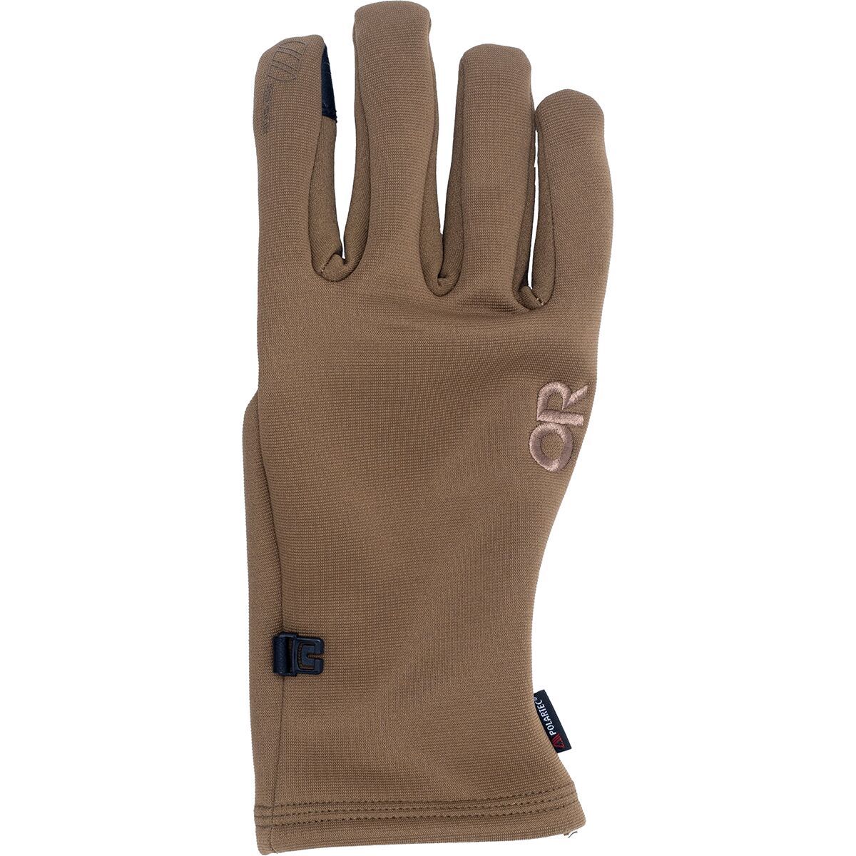 Image of Outdoor Research Backstop Sensor Windpro Glove - Men's Coyote, XL