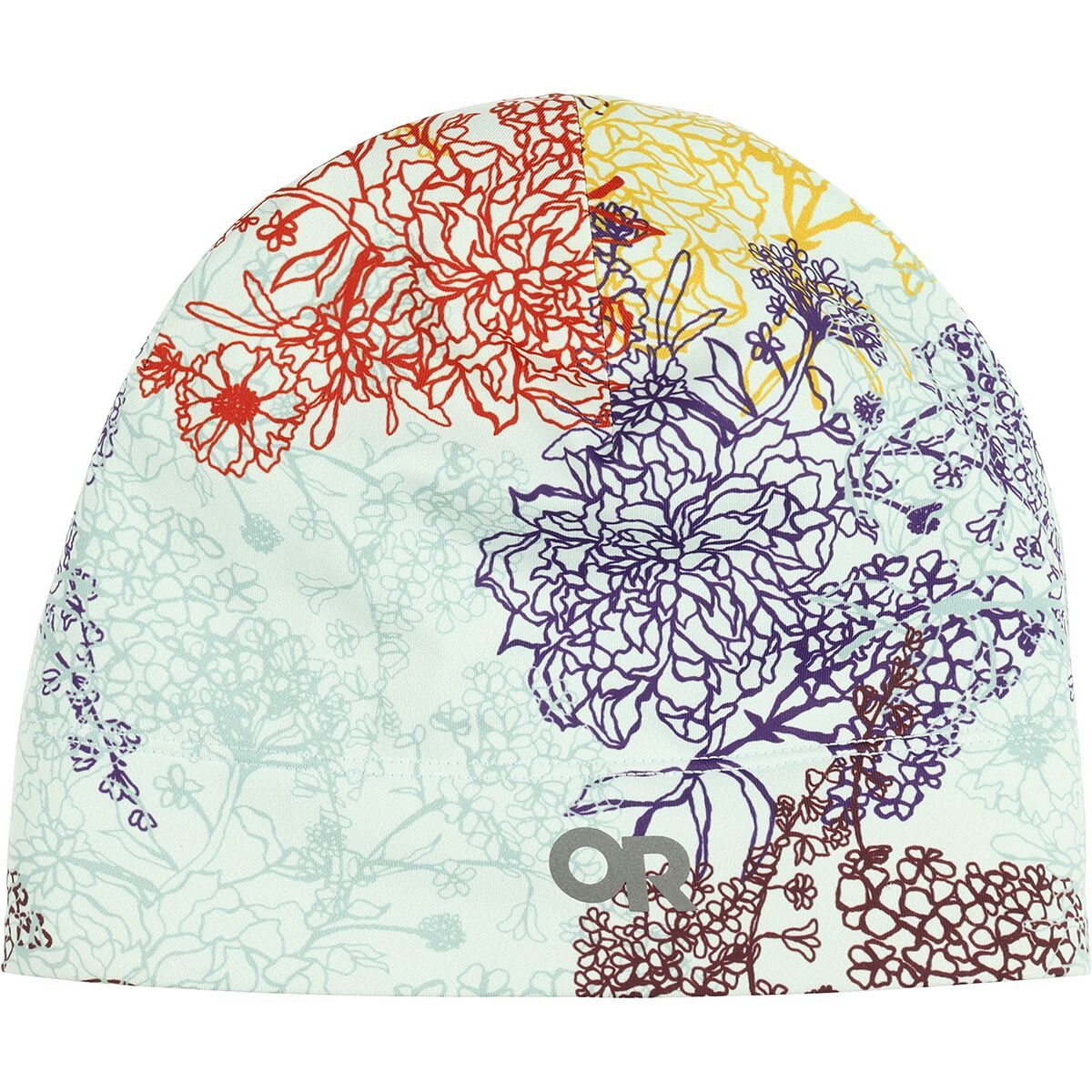 Image of Outdoor Research Bluet Beanie Fresh Mint Floral, S/M