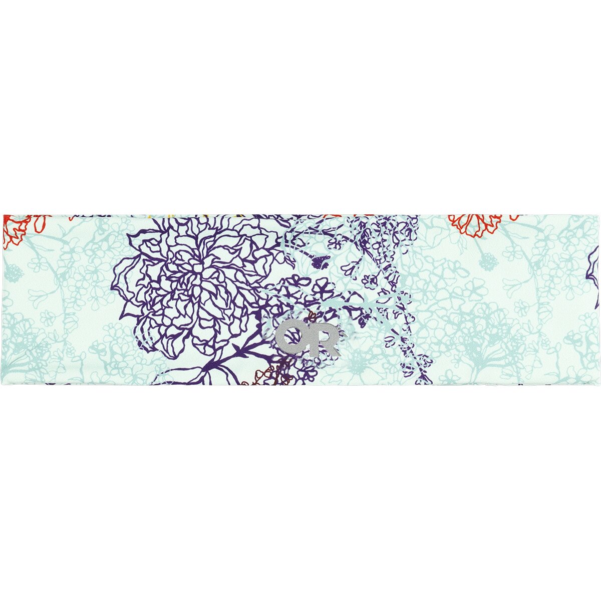 Outdoor Research Outdoor Research Bluet Headband Fresh Mint Floral, One Size