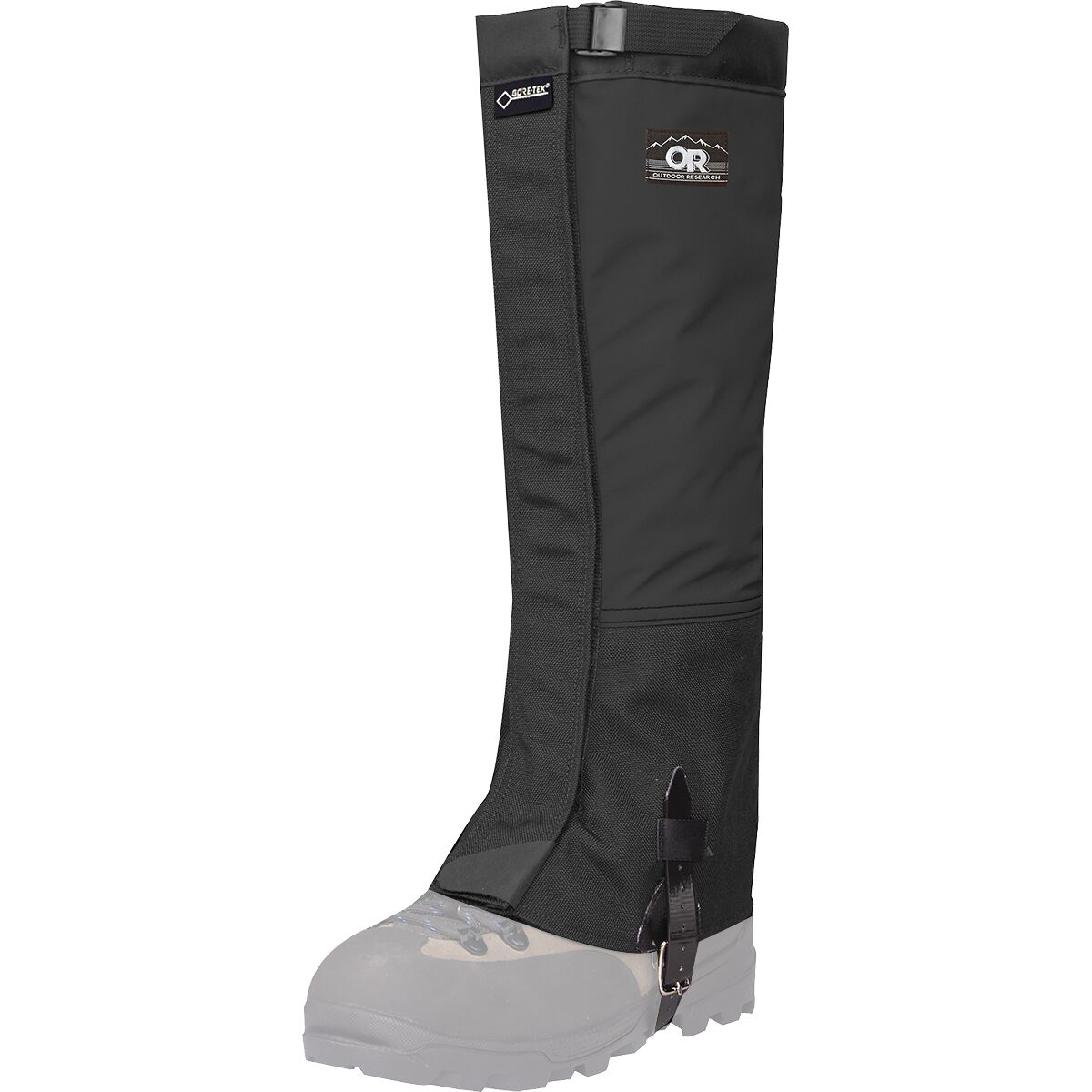 Image of Outdoor Research Crocodile Classic Gaiters - Men's Black, M