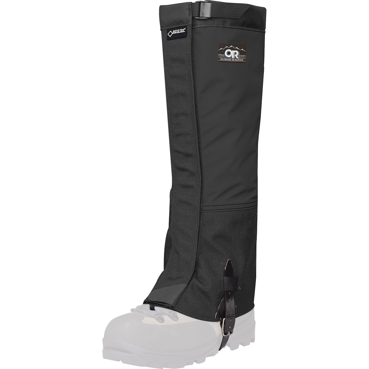 Outdoor Research Outdoor Research Crocodile Classic Gaiters - Wide - Men's Black, XXL