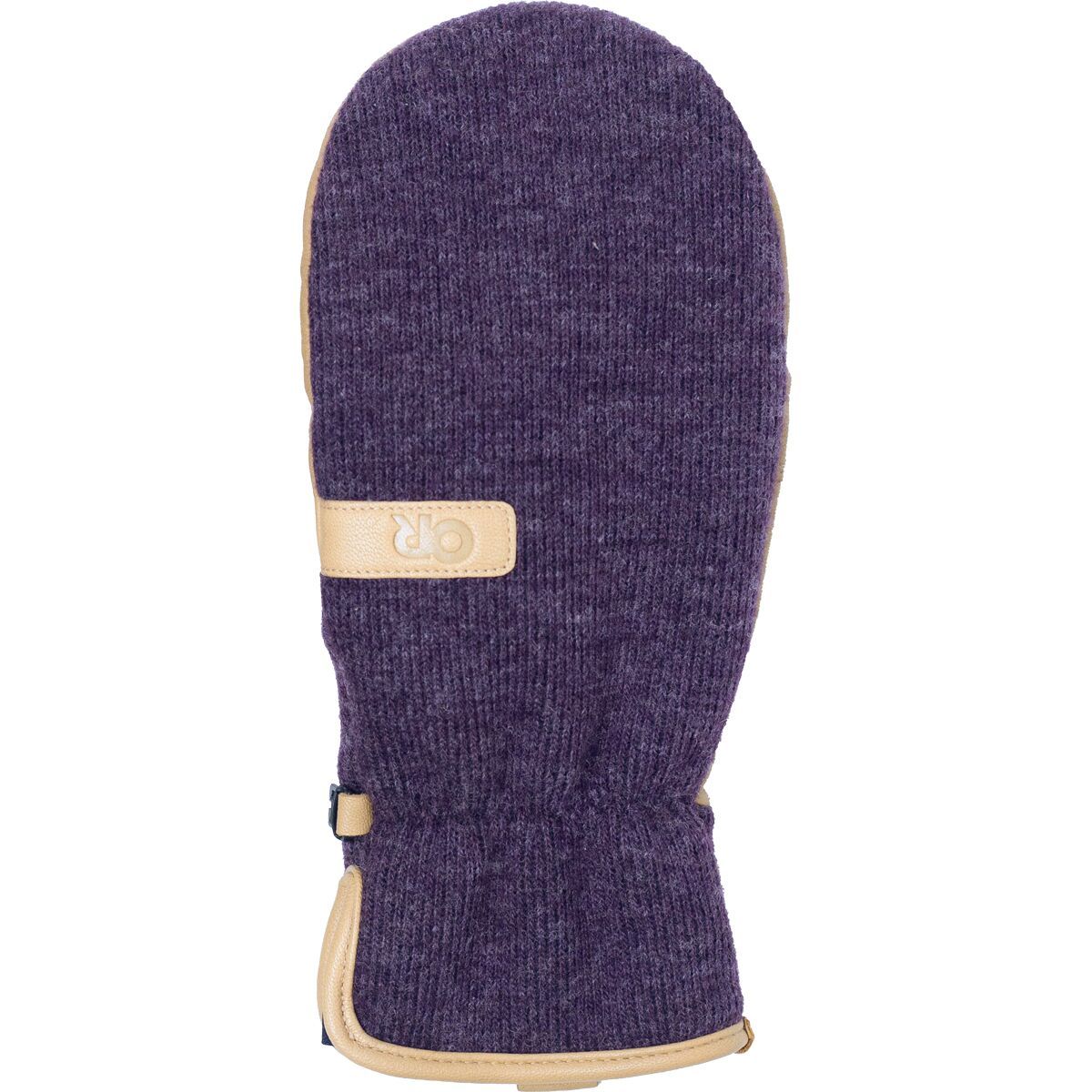 Image of Outdoor Research Flurry Solstice Mitten Amethyst/Natural, XS