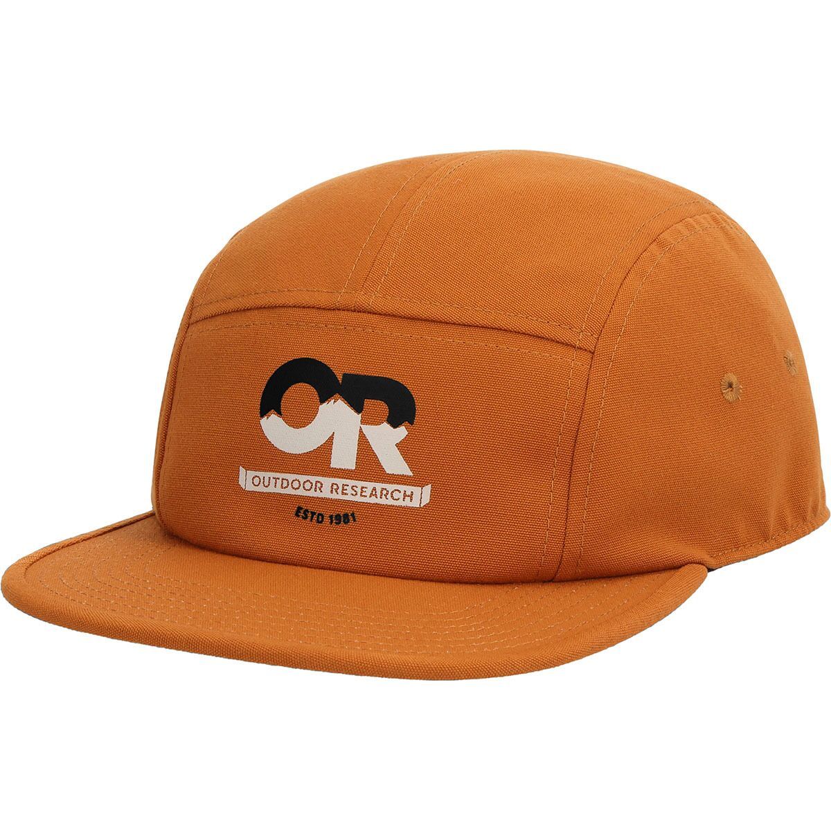 Outdoor Research Glacier 5-Panel Cap Nutshell, One Size