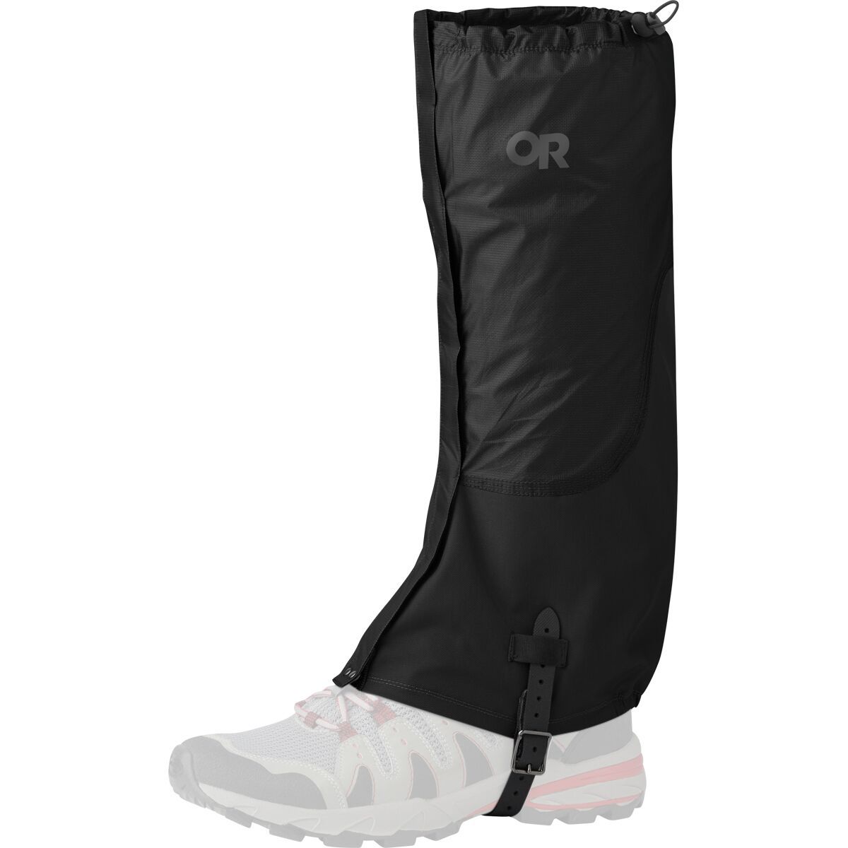 Image of Outdoor Research Helium Gaiter - Men's Black, XXL