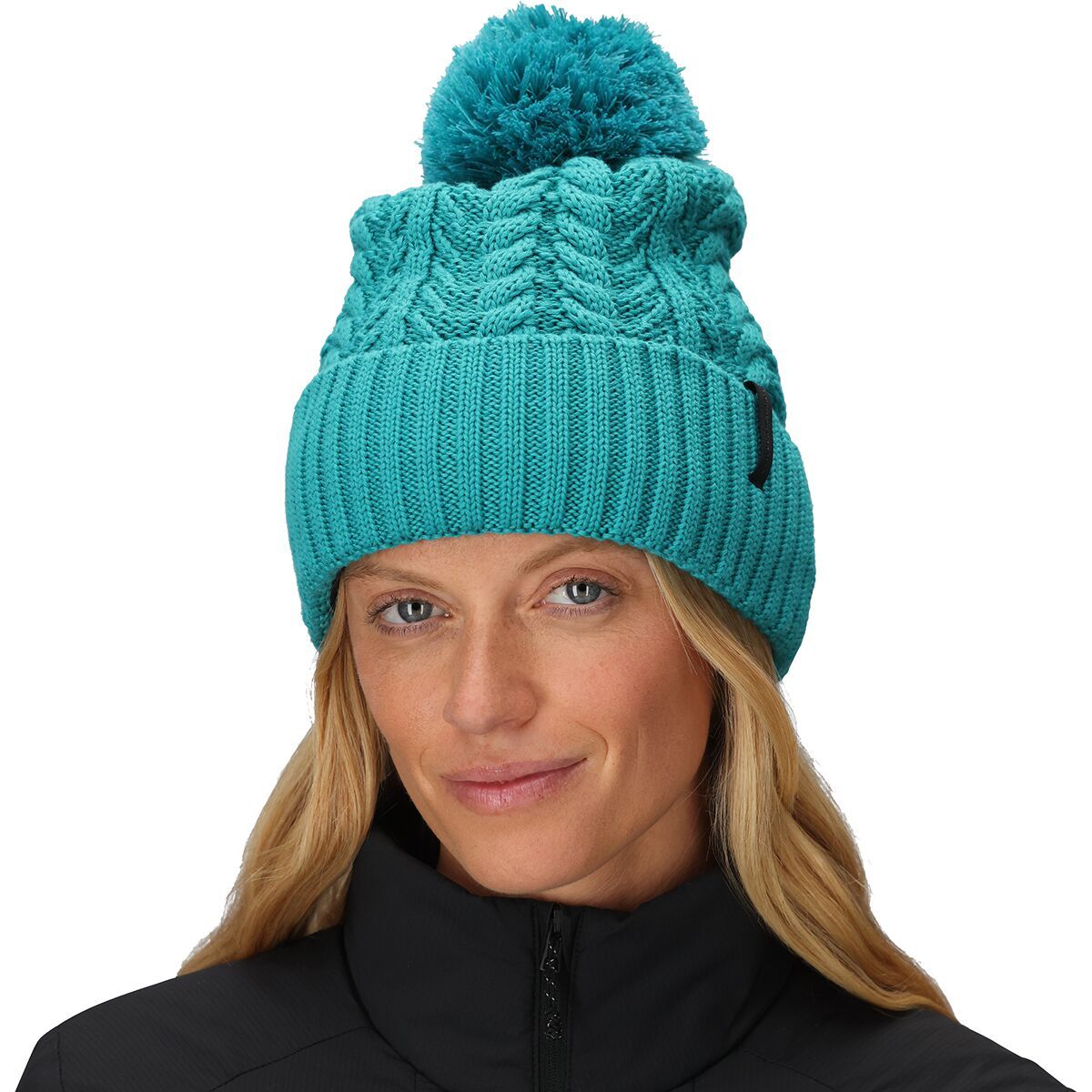 Image of Outdoor Research Liftie Beanie - Women's Tidepool/Aurora, S/M