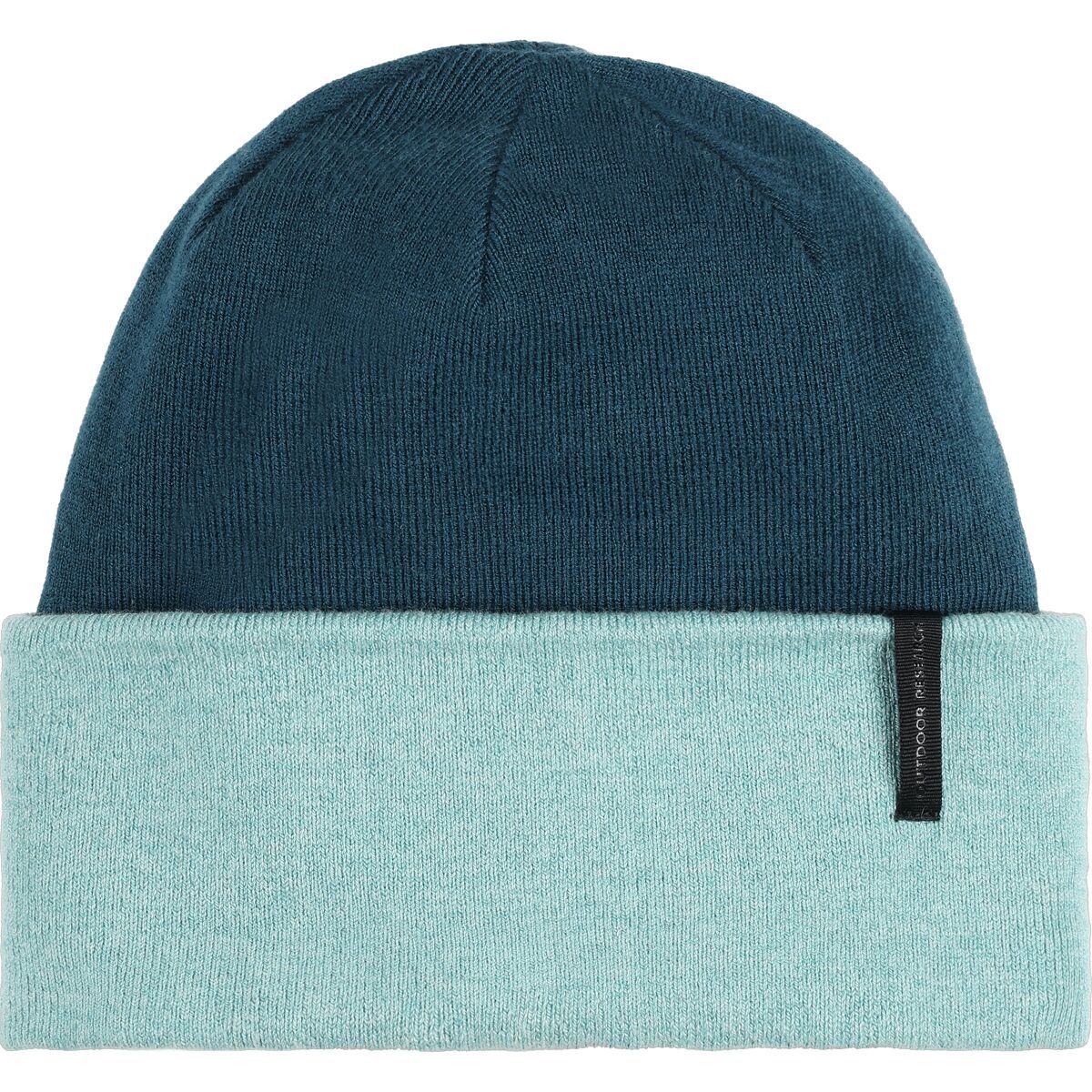 Image of Outdoor Research Roslyn Reversible Beanie Harbor/Fresh Mint, One Size