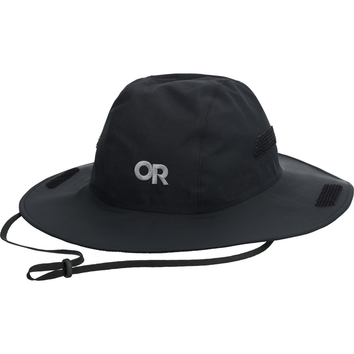 Image of Outdoor Research Seattle Rain Hat Black, L