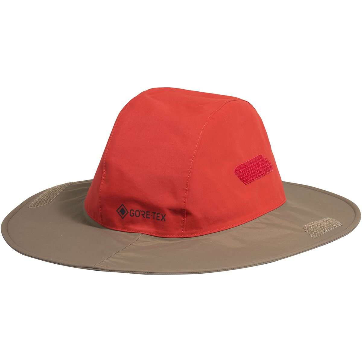 Image of Outdoor Research Seattle Rain Hat Cardinal/Gravel, XL