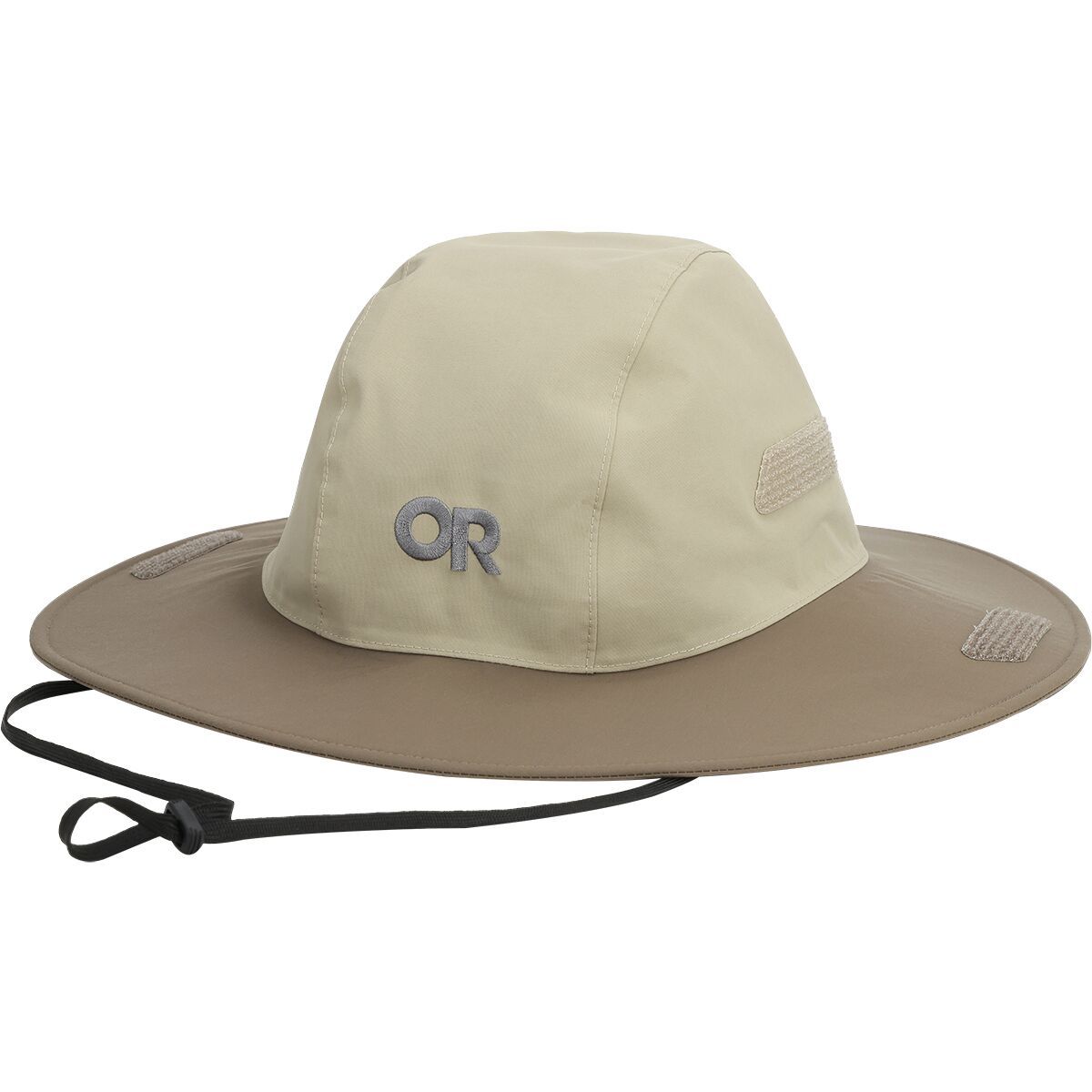 Image of Outdoor Research Seattle Rain Hat Pro Khaki/Morel, L
