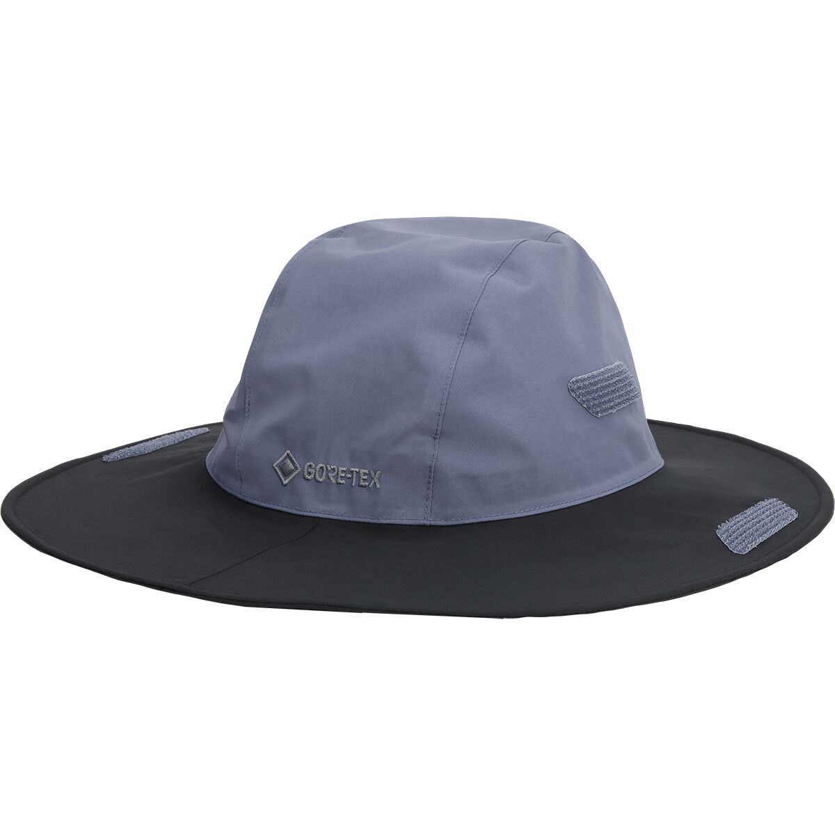 Outdoor Research OR Gore Tex XL Hat Chin Tie Velcro Brim Black Accessory Outdoor Research Seattle Rain Hat - Accessories main image 4