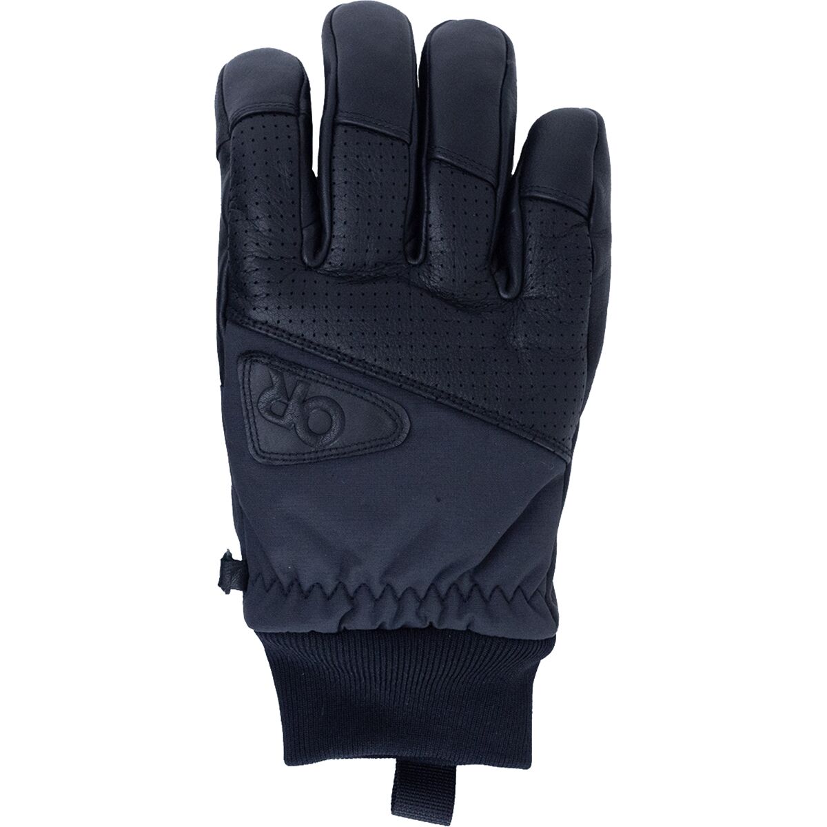 Image of Outdoor Research Snowcrew Leather Glove Black, L