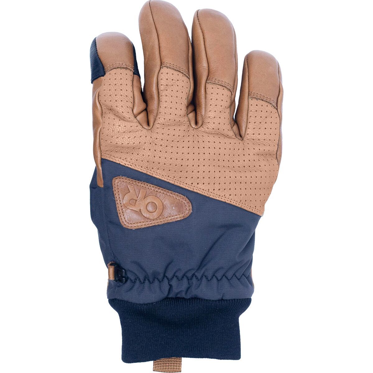 Image of Outdoor Research Snowcrew Leather Glove Dark Natural/Black, S