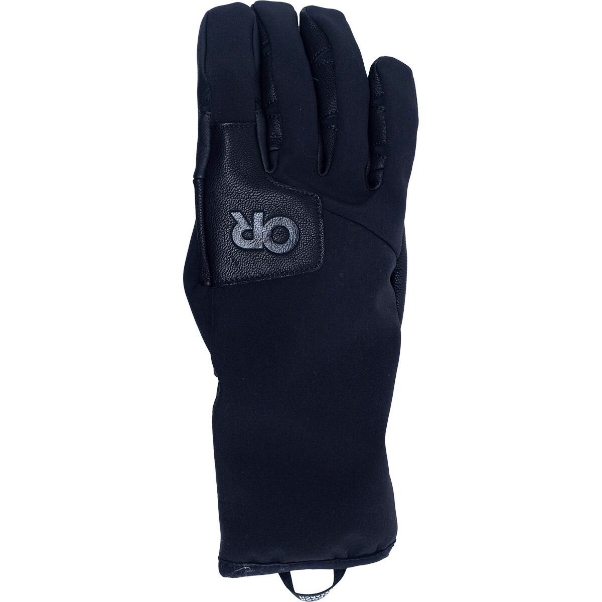 Image of Outdoor Research Stormtracker Sensor Windbloc Glove - Men's Black, S