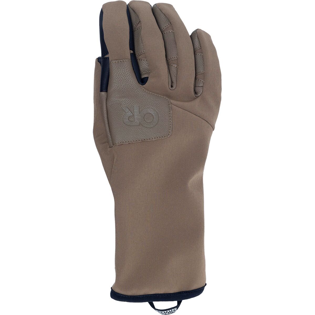 Image of Outdoor Research Stormtracker Sensor Windbloc Glove - Men's Coyote, S