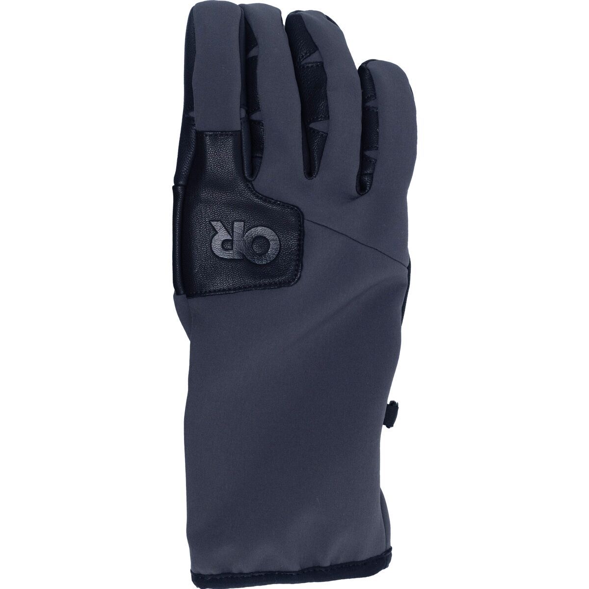 Image of Outdoor Research Stormtracker Sensor Windbloc Glove - Men's Storm/Black, L