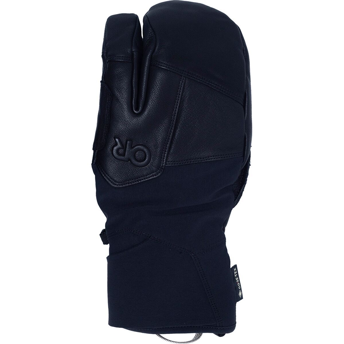 Image of Outdoor Research Team GORE-TEX 3-Finger Glove Black, XS