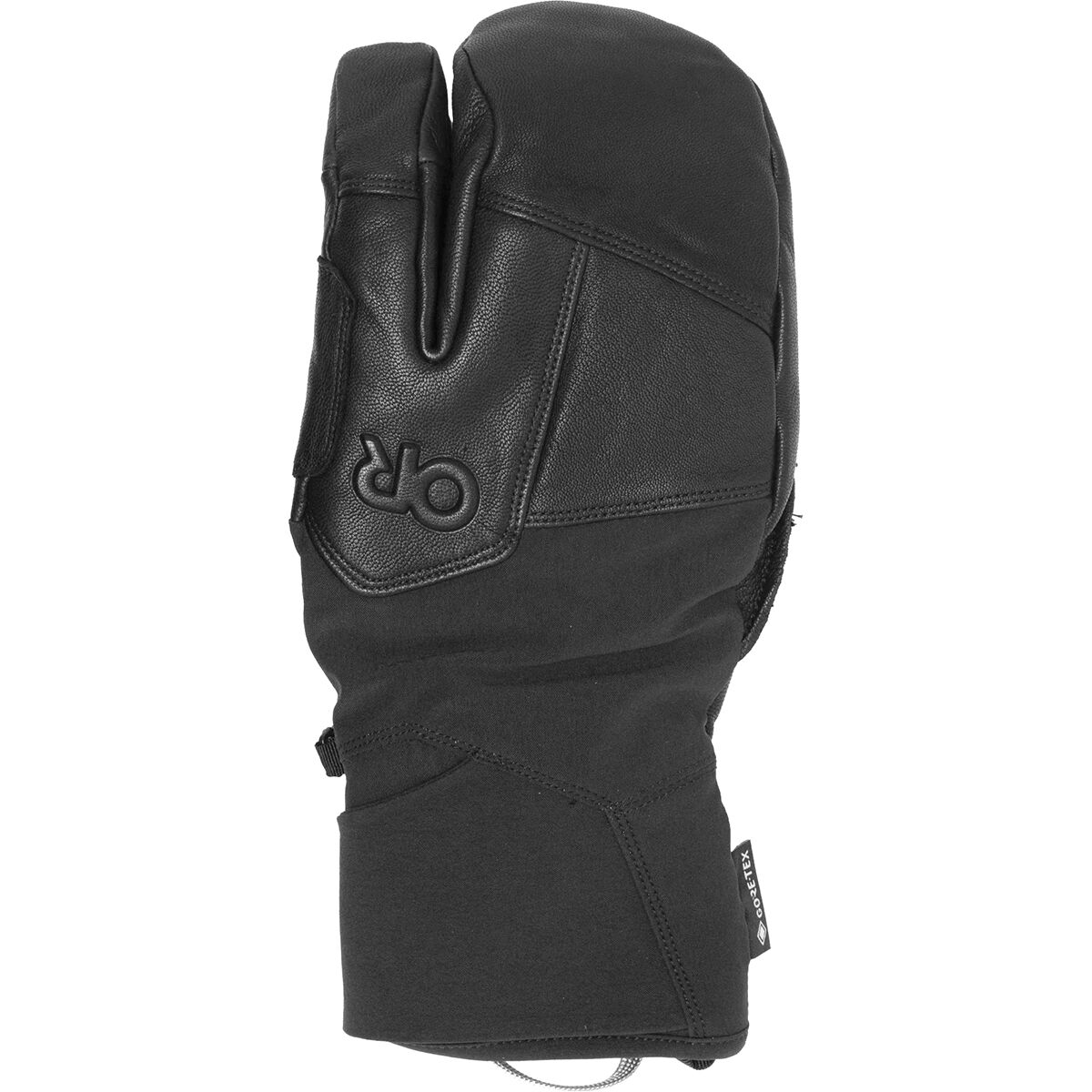 Image of Outdoor Research Team GORE-TEX 3-Finger Glove Black, XS