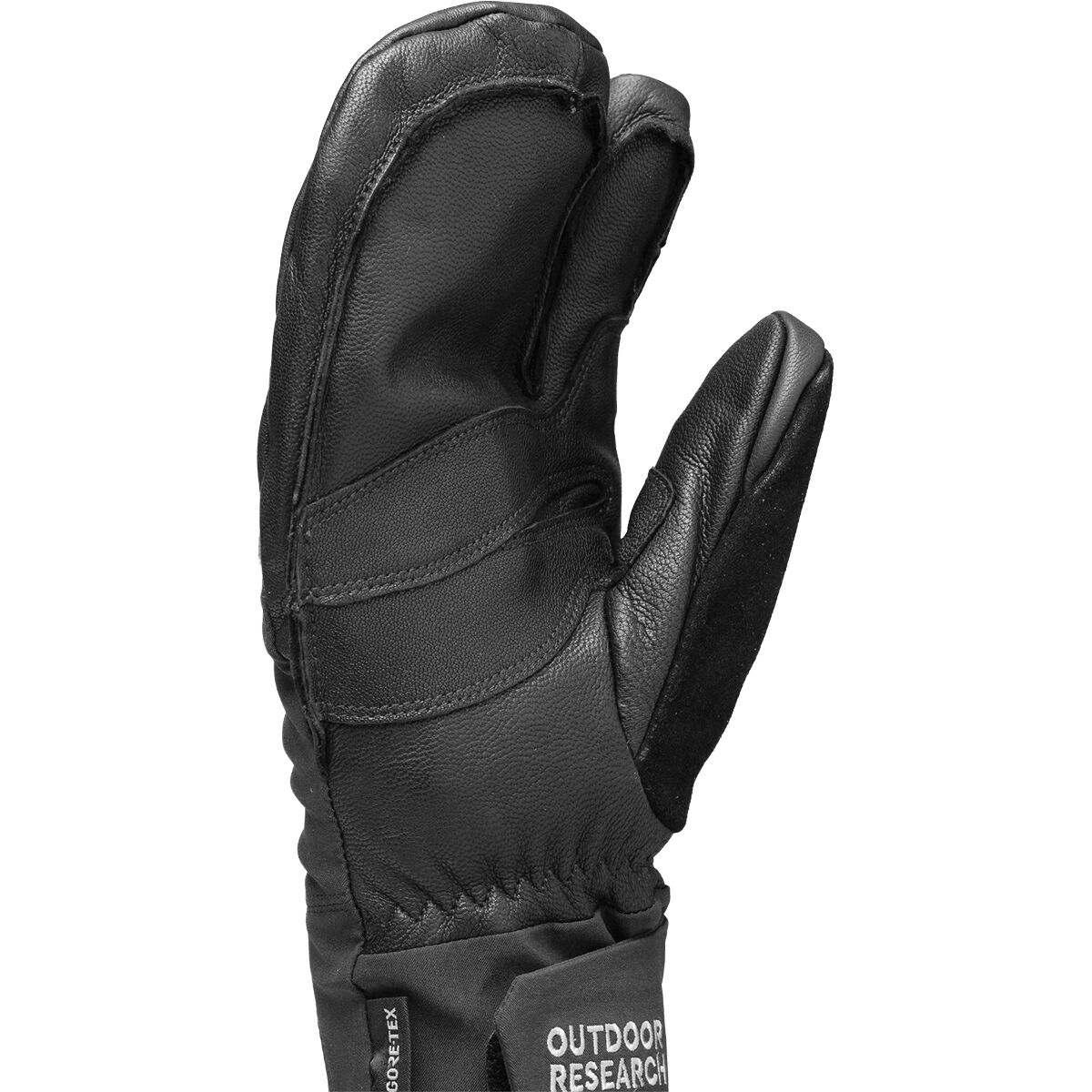 Gants De Ski / Snowboard Outdoor Research Point 'n Chute - Cuir 3 Doigts - Taille M