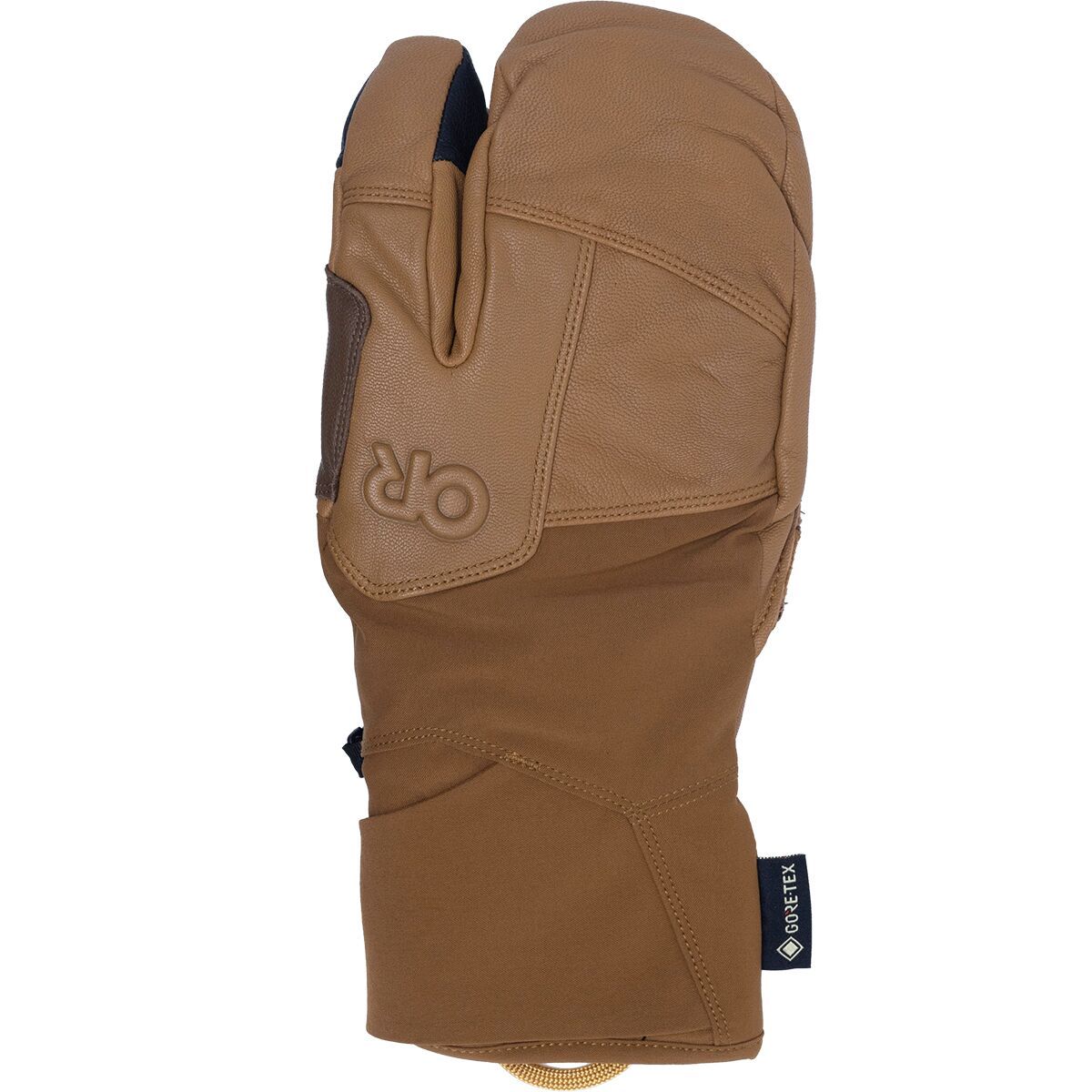 Image of Outdoor Research Team GORE-TEX 3-Finger Glove Dark Natural, M