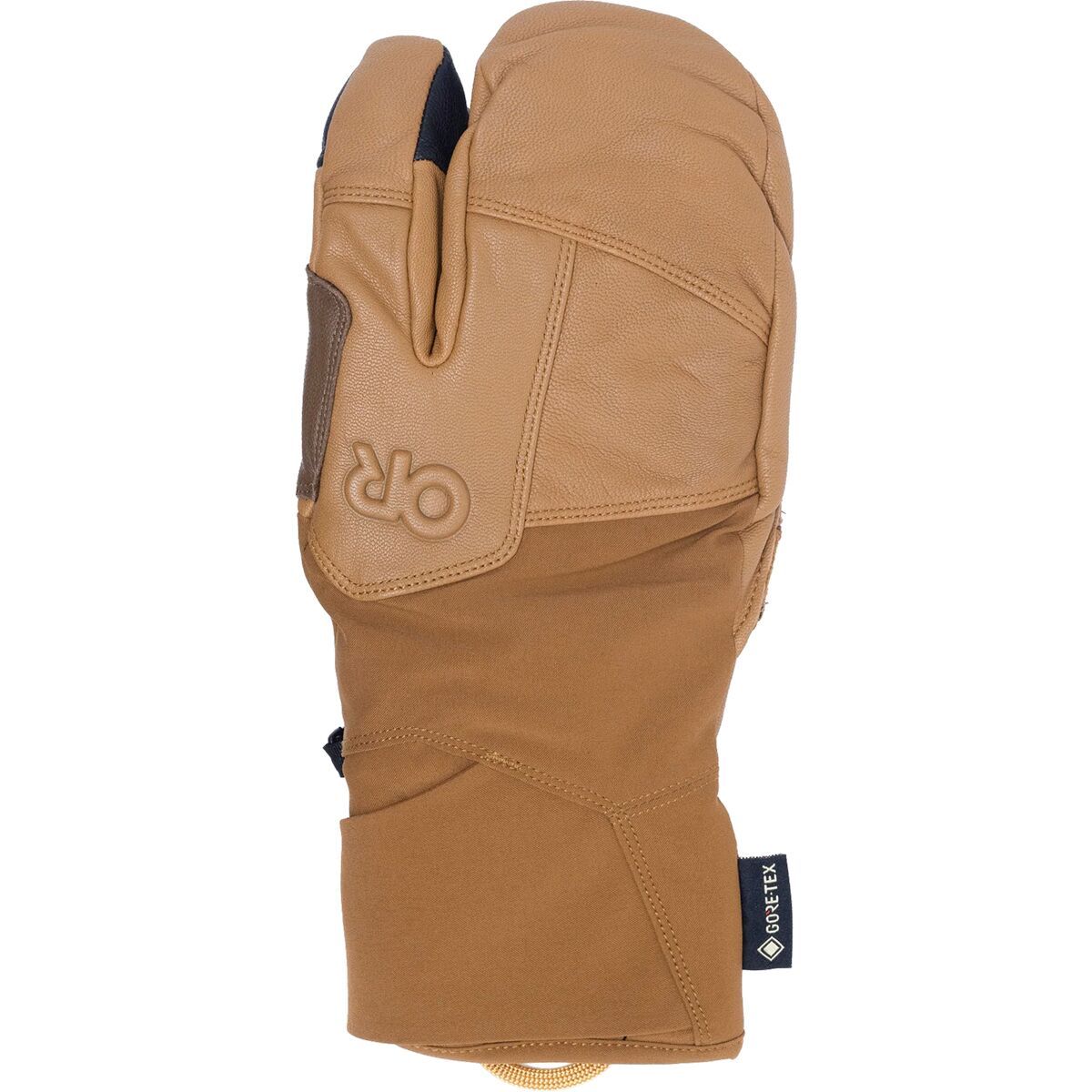 Image of Outdoor Research Team GORE-TEX 3-Finger Glove Dark Natural, M