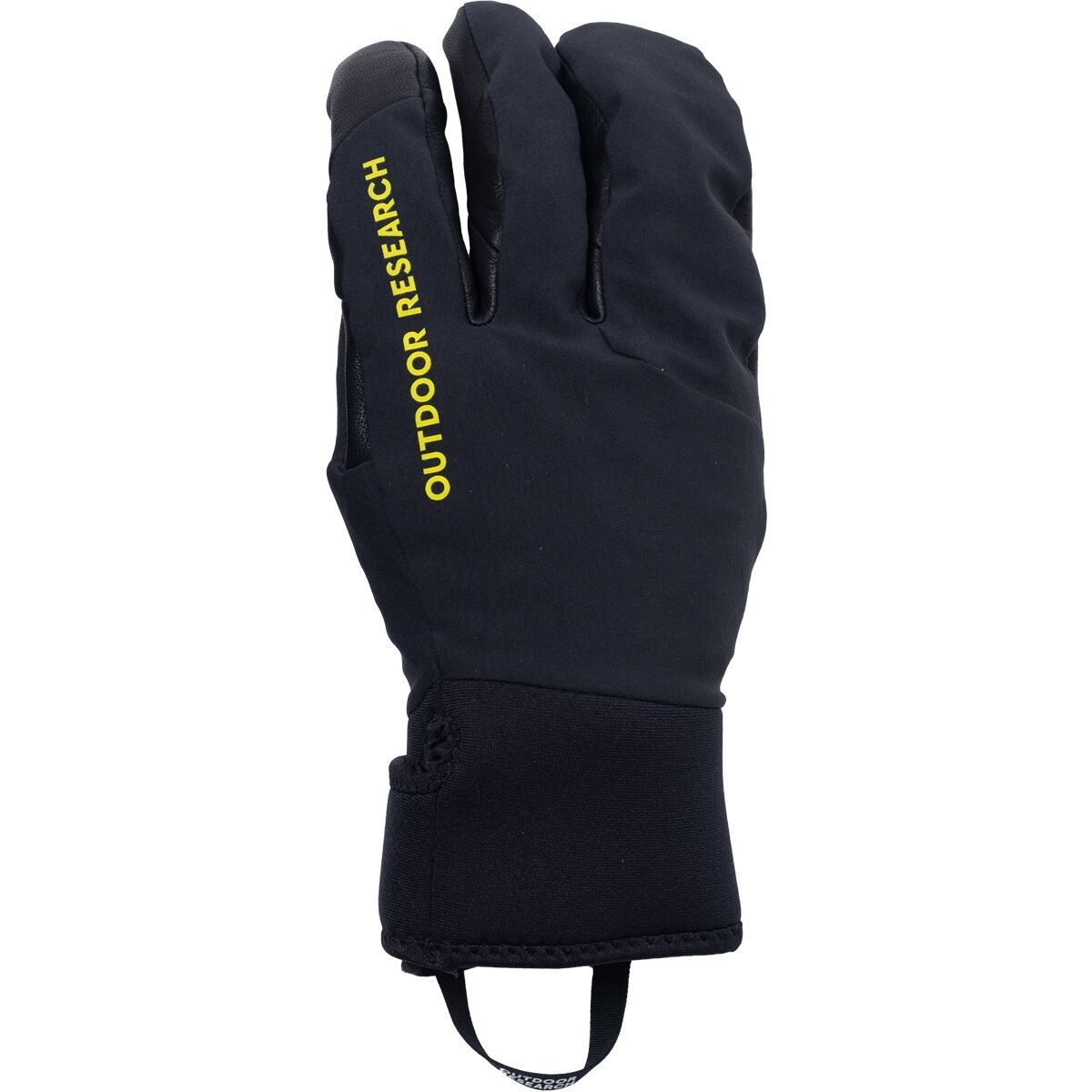 Image of Outdoor Research Freewheel 4-Finger Bike Glove Black, L