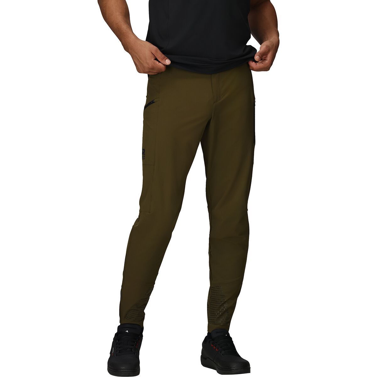 Image of Outdoor Research Freewheel Ride Pant - Men's Dark Olive, 28
