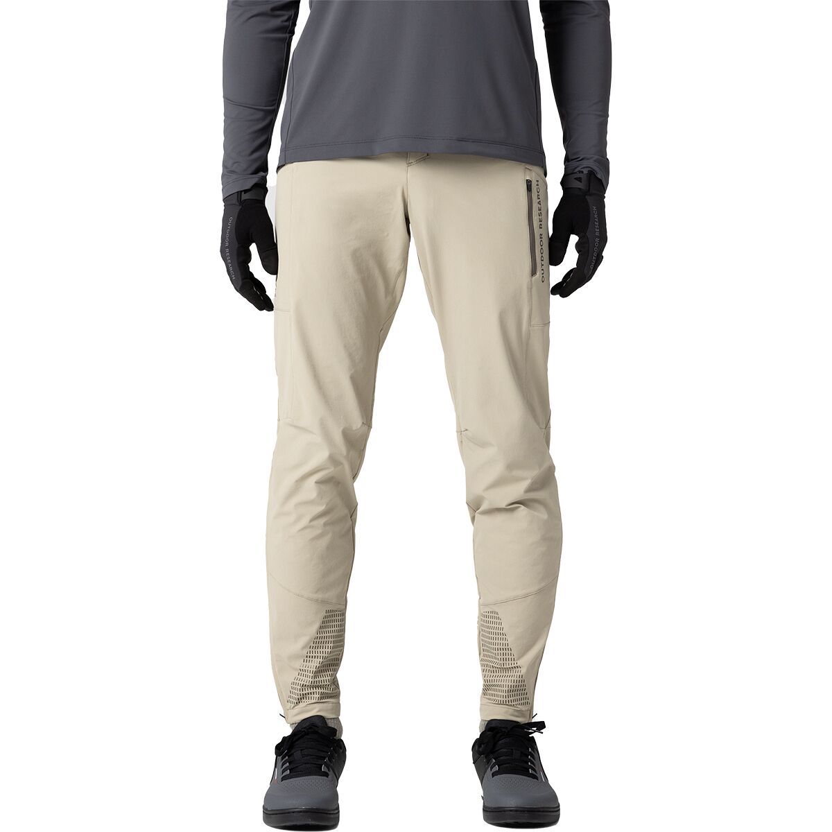 Image of Outdoor Research Freewheel Ride Pant - Men's Pro Khaki, 30