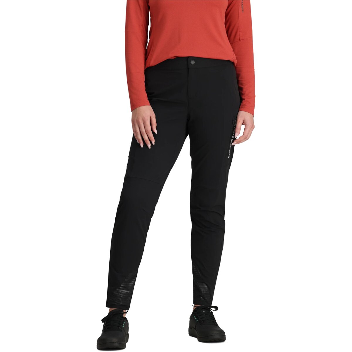 Image of Outdoor Research Freewheel Ride Pant - Women's Black, 8
