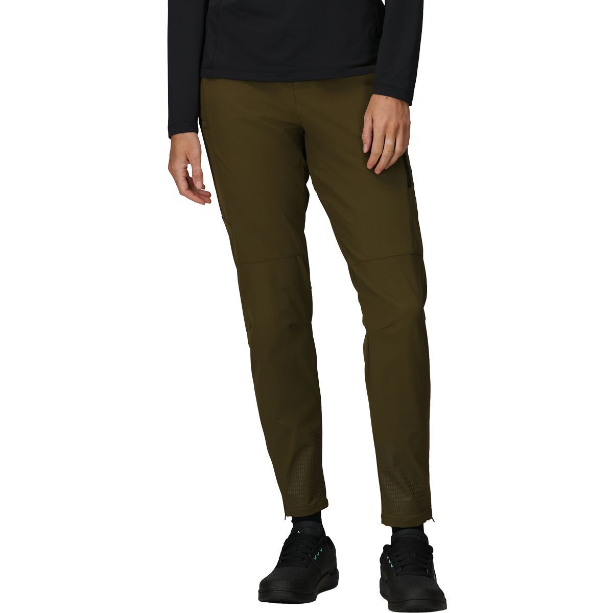 Image of Outdoor Research Freewheel Ride Pant - Women's Dark Olive, 14