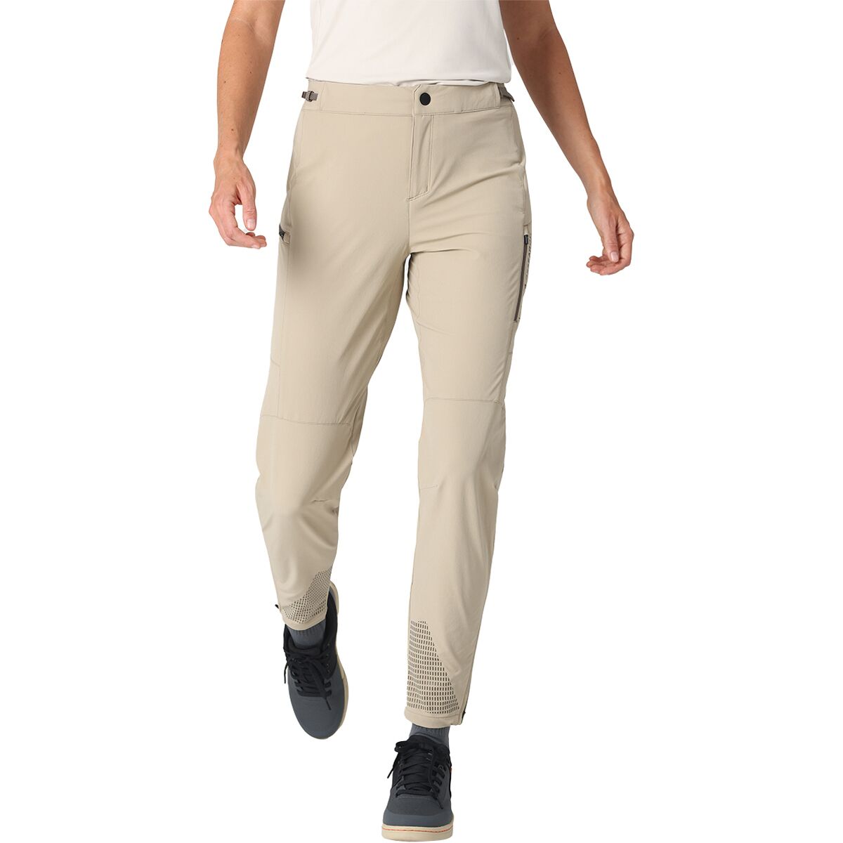 Image of Outdoor Research Freewheel Ride Pant - Women's Pro Khaki, 12