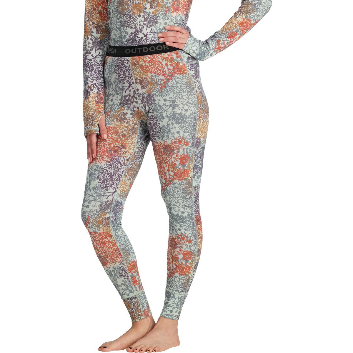 Outdoor Research Alpine Onset Merino 150 Baselayer Bottom - Women's Stardust Heather, M