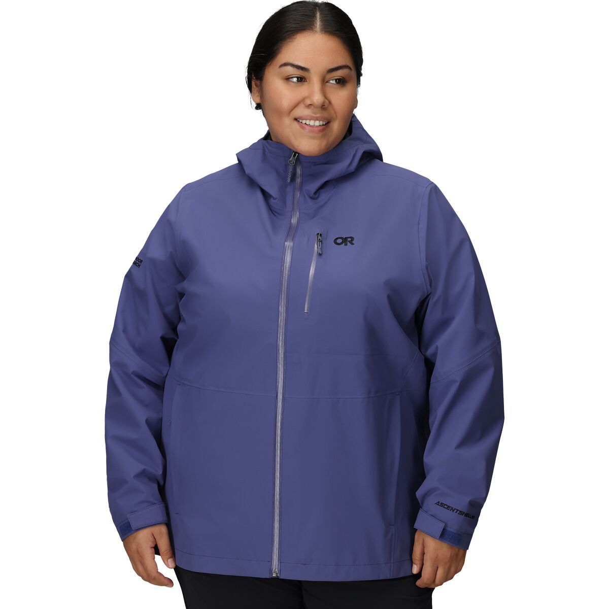 Image of Outdoor Research Aspire 3L Jacket - Plus - Women's Galactic, 4X