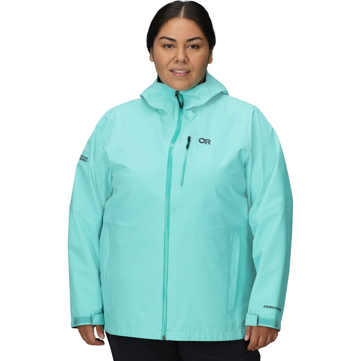 Image of Outdoor Research Aspire 3L Jacket - Plus - Women's Maldives, 2X