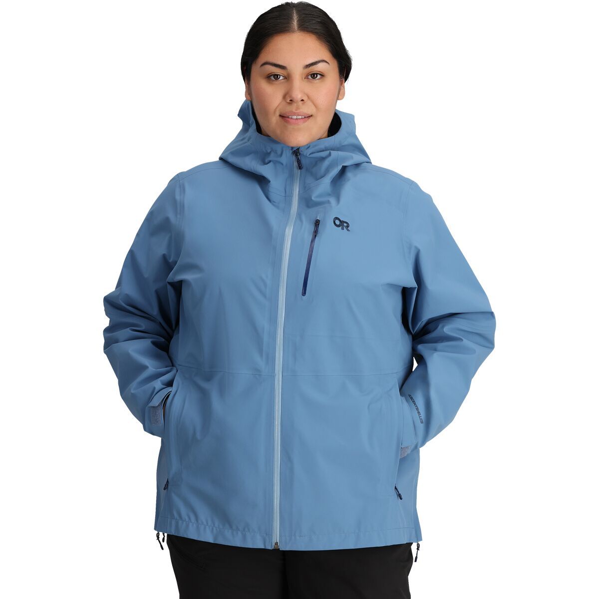 Image of Outdoor Research Aspire 3L Jacket - Plus - Women's Olympic, 3X
