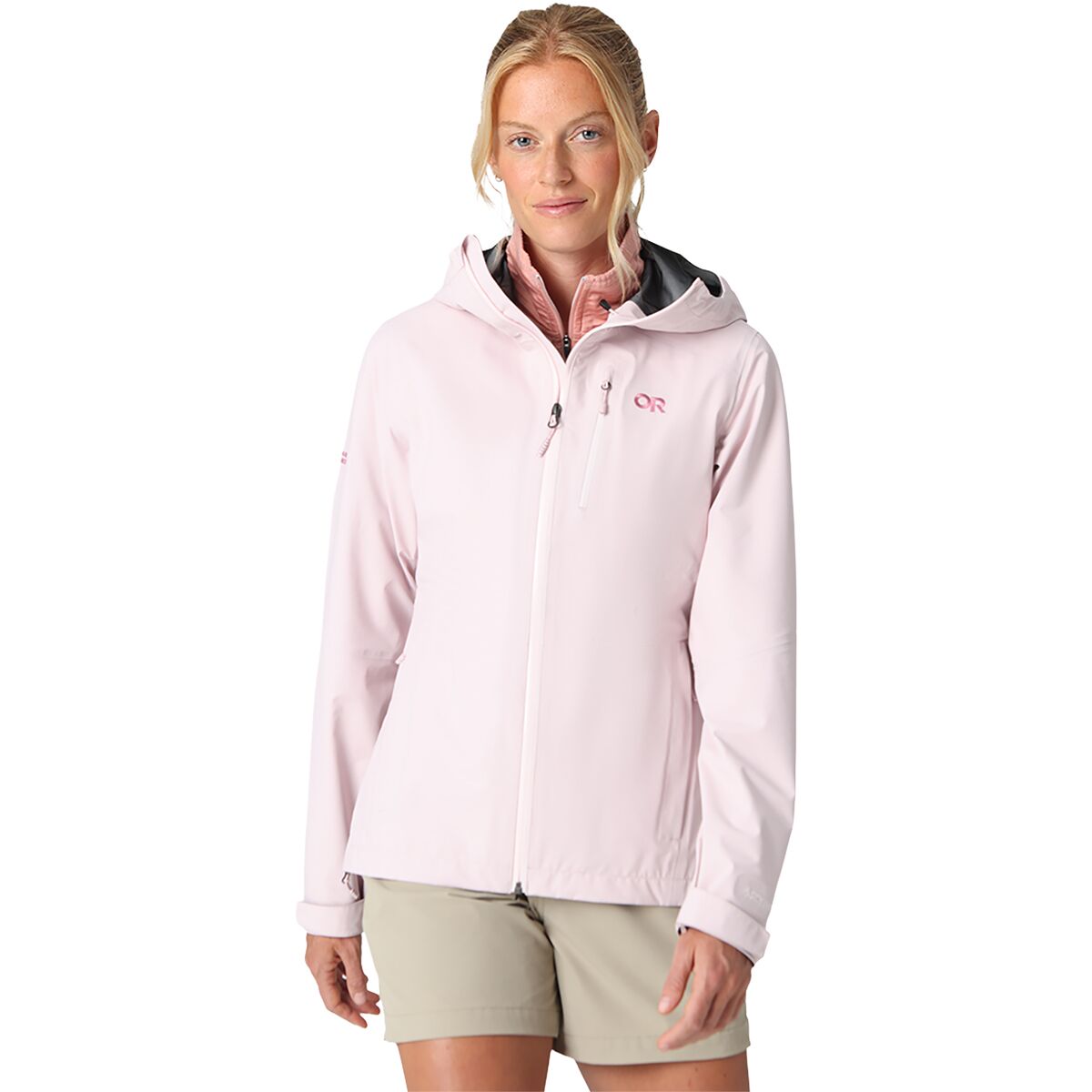 Image of Outdoor Research Aspire 3L Jacket - Women's Cherry Blossom, L