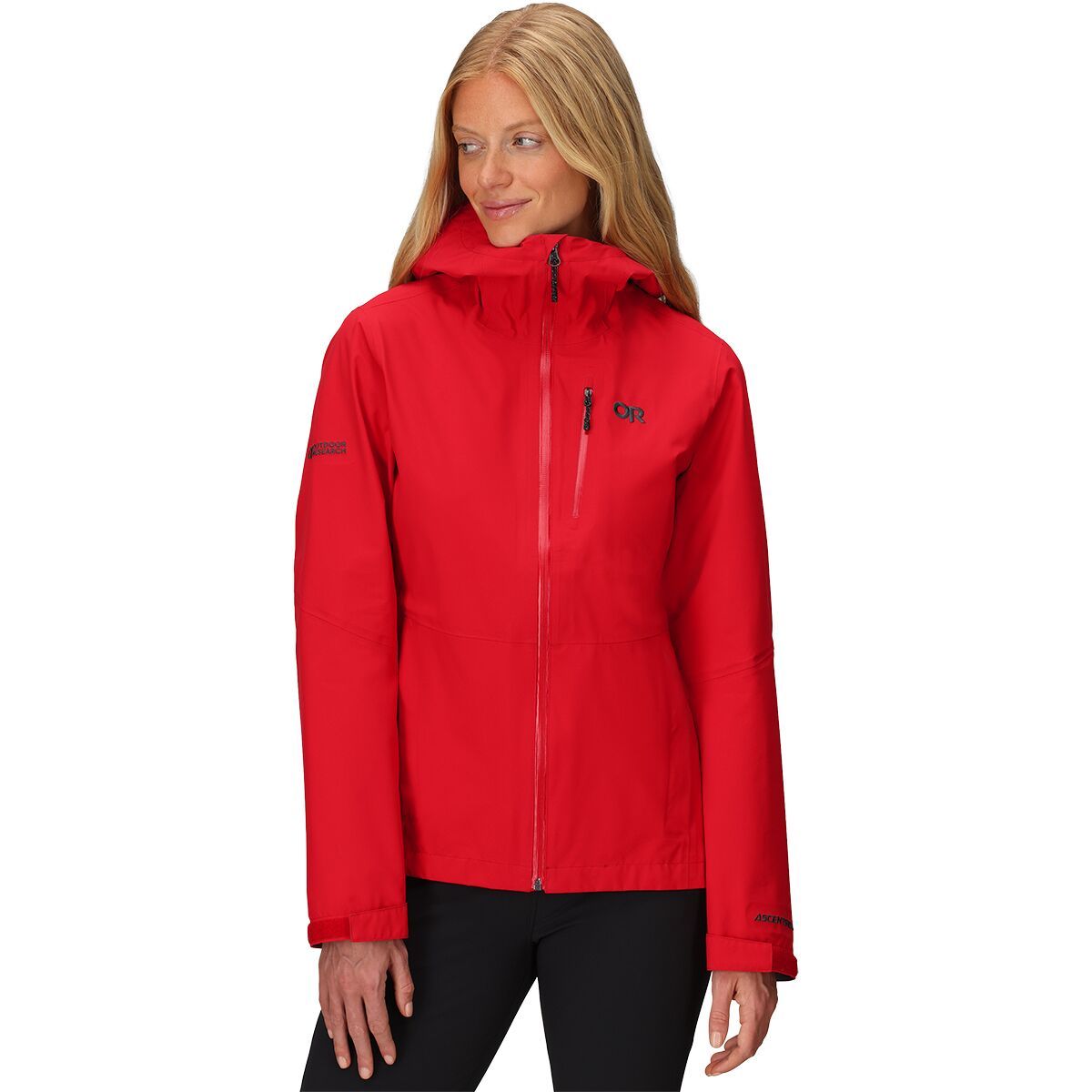 Image of Outdoor Research Aspire 3L Jacket - Women's Lingonberry, XL