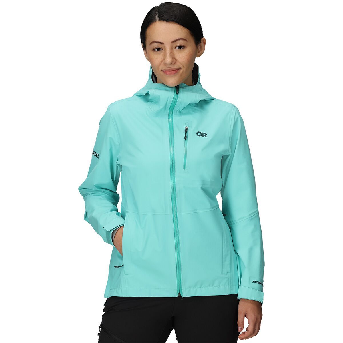 Image of Outdoor Research Aspire 3L Jacket - Women's Maldives, XXL