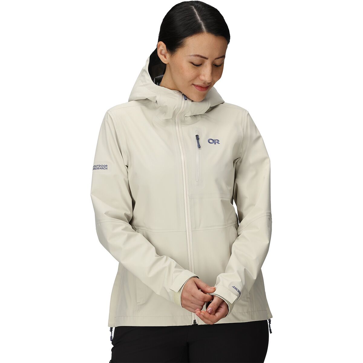Image of Outdoor Research Aspire 3L Jacket - Women's Oyster, L