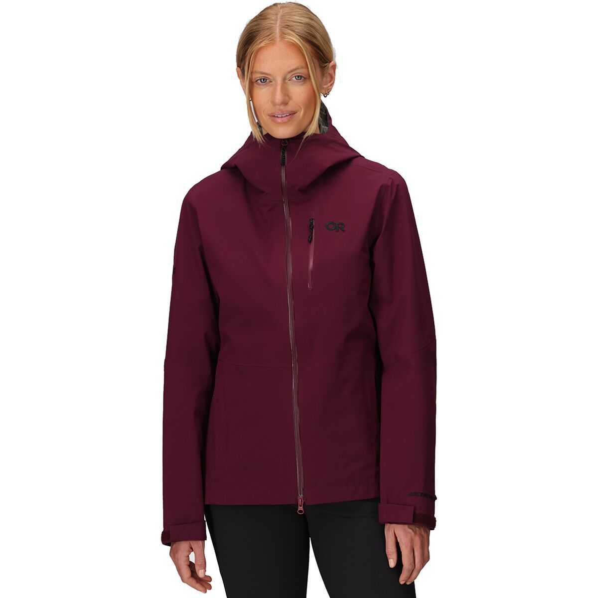 Image of Outdoor Research Aspire 3L Jacket - Women's Winterberry, S