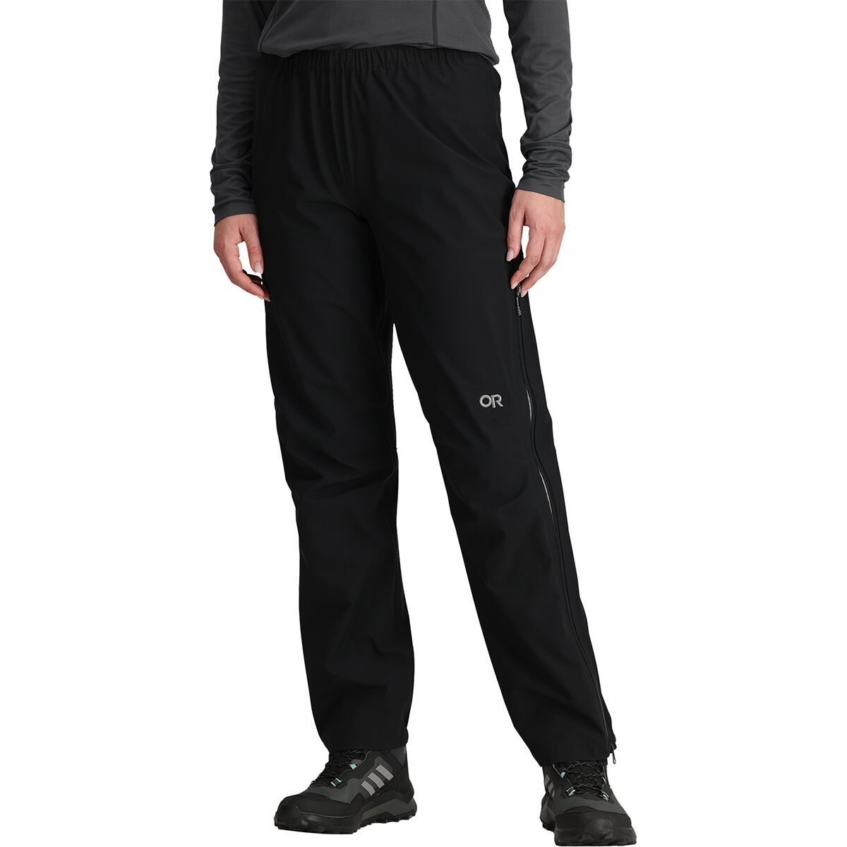 Image of Outdoor Research Aspire 3L Pant - Women's Black, S/Reg