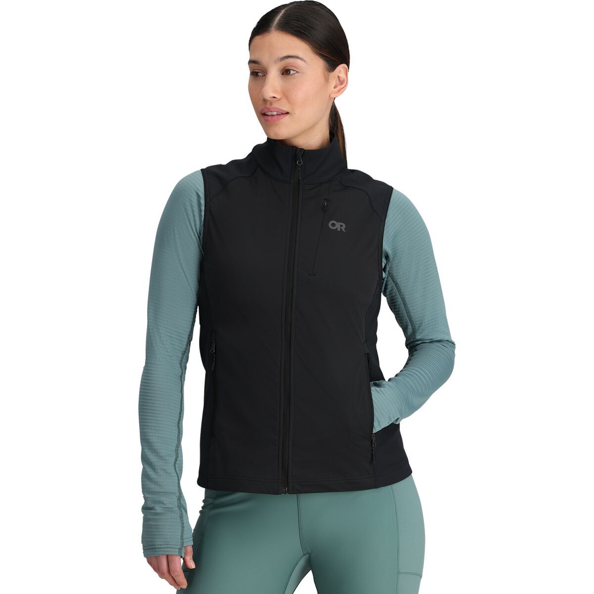 Image of Outdoor Research Deviator Wind Vest - Women's Black, XS