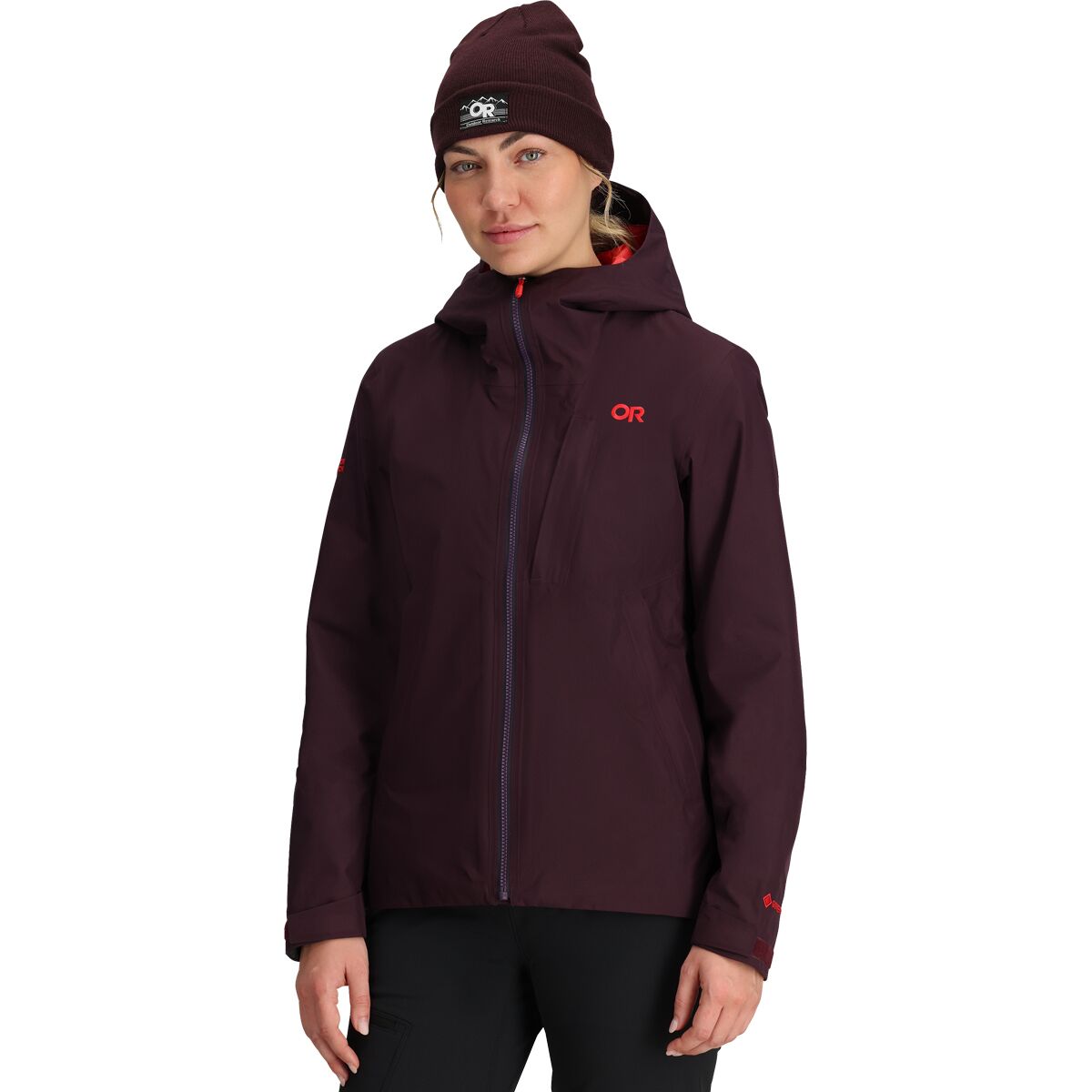 Image of Outdoor Research Grandridge GORE-TEX Jacket - Women's Amethyst, L