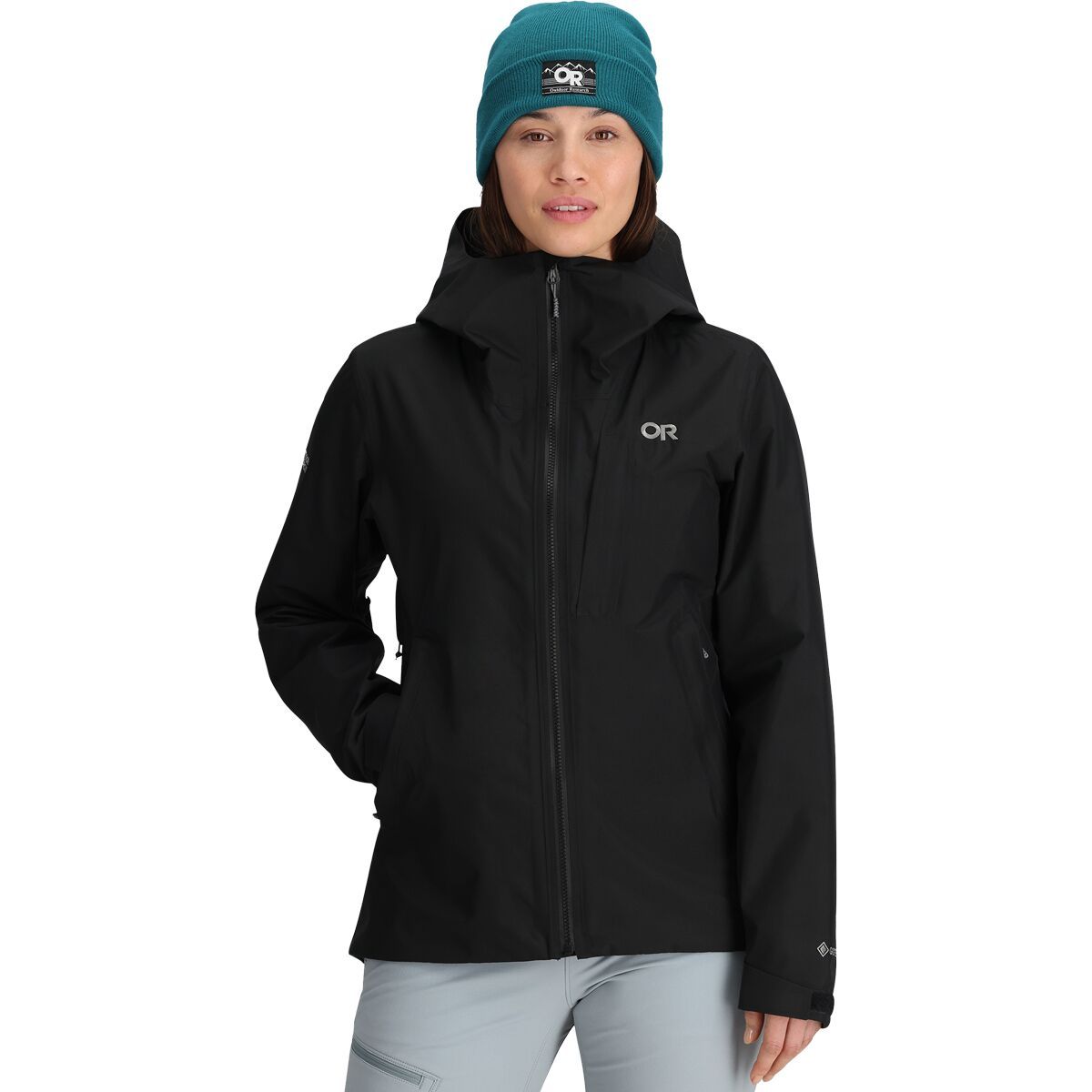 Image of Outdoor Research Grandridge GORE-TEX Jacket - Women's Black, XS
