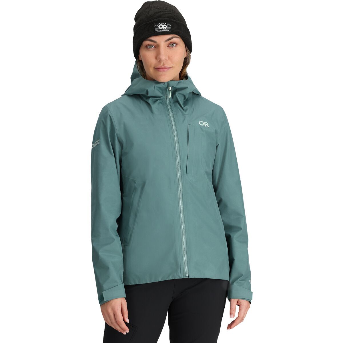 Image of Outdoor Research Grandridge GORE-TEX Jacket - Women's Neptune, M