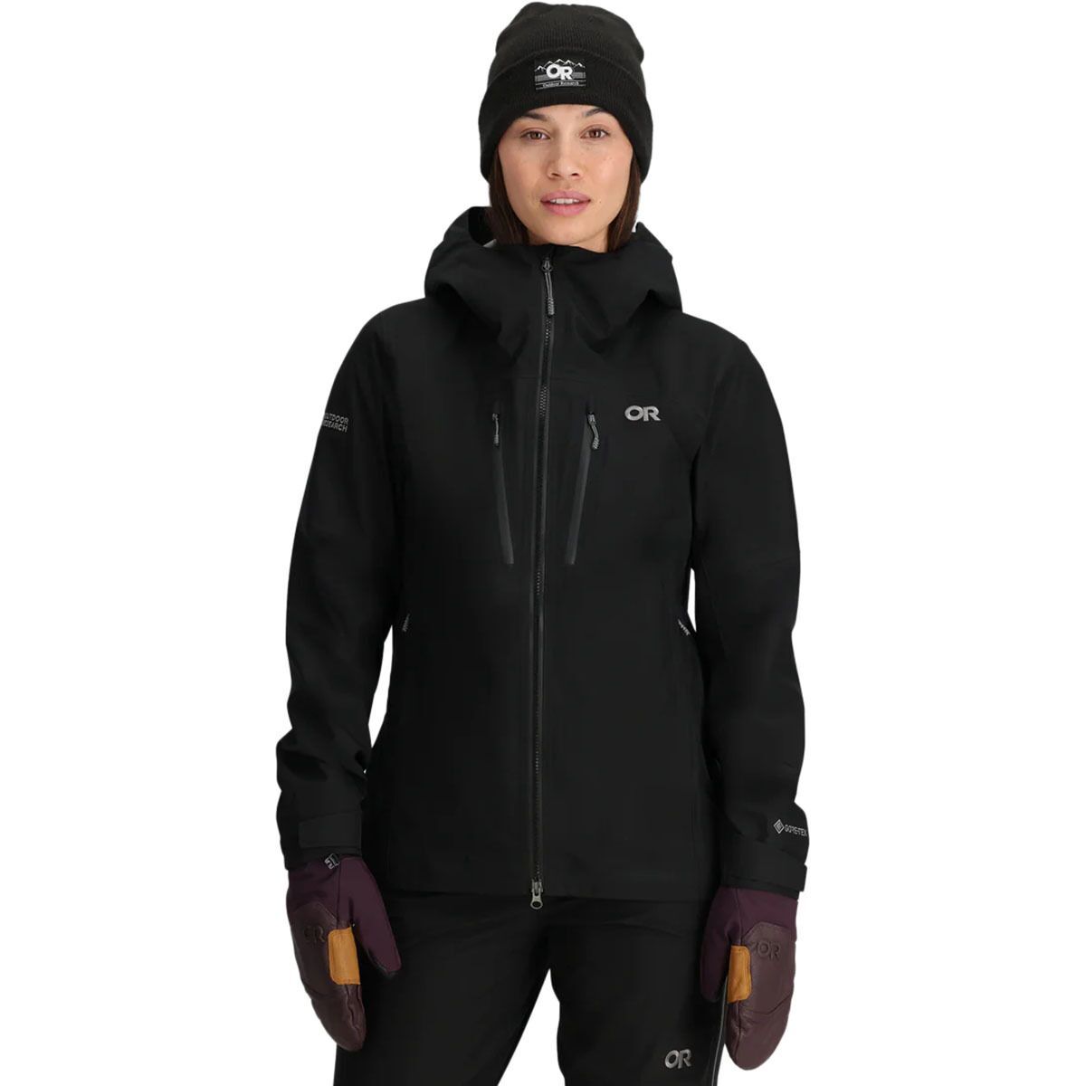 Image of Outdoor Research Headwall GORE-TEX 3L Jacket - Women's Black, XL