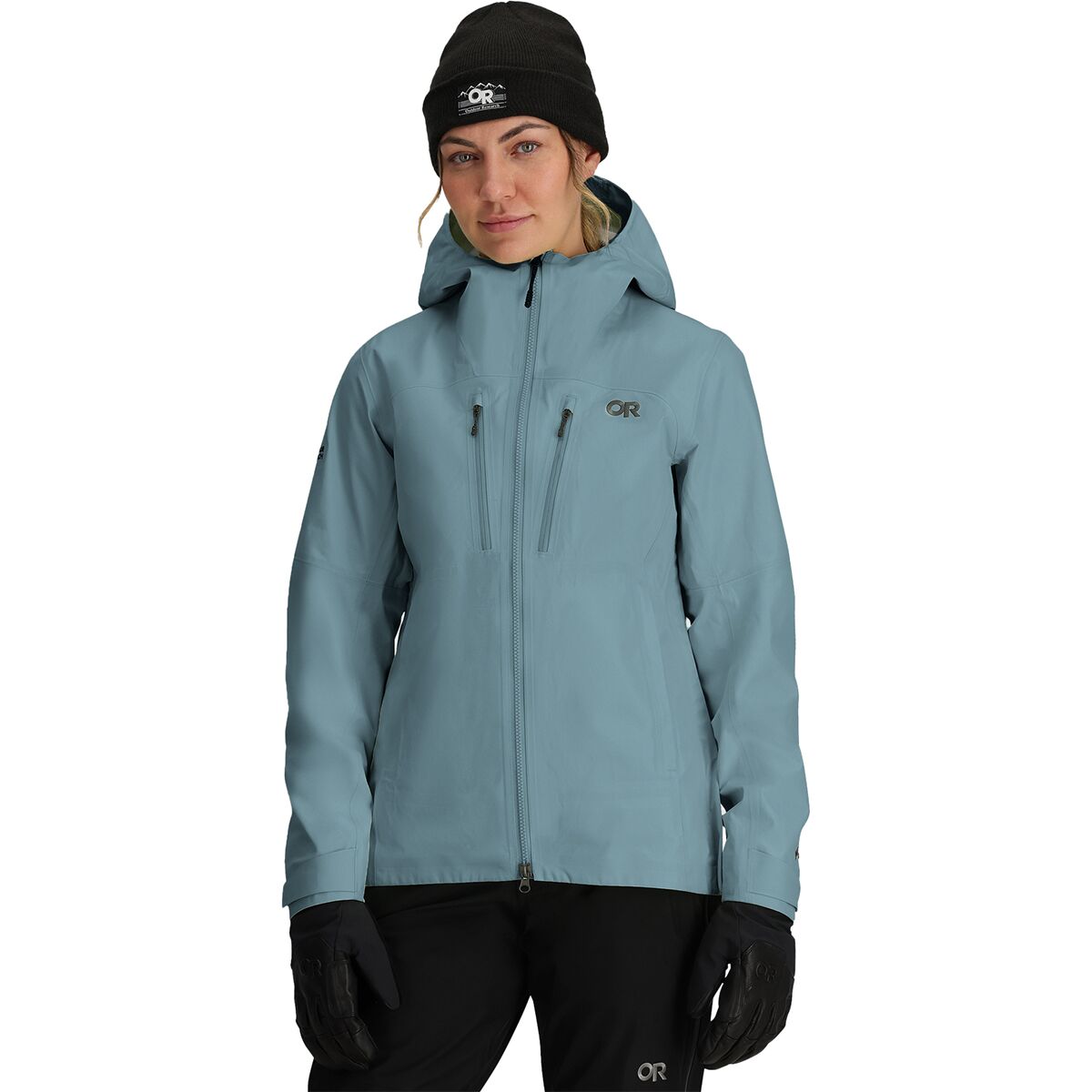 Image of Outdoor Research Headwall GORE-TEX 3L Jacket - Women's Neptune, L