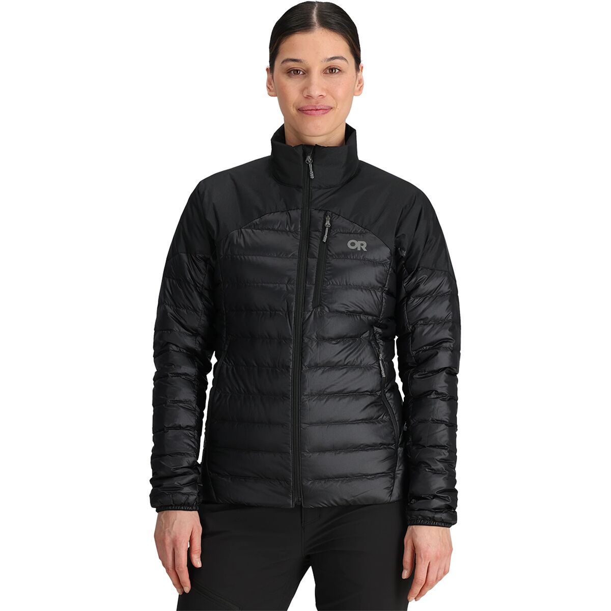 Image of Outdoor Research Helium Down Jacket - Women's Black, XS