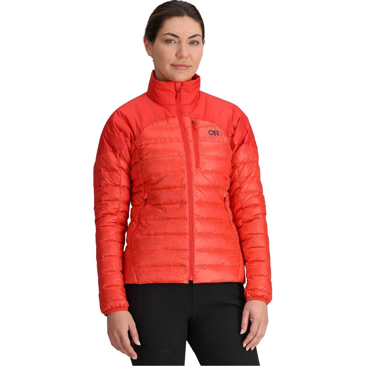 Outdoor Research Helium Down Jacket - Women's Sunrise, L